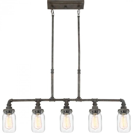 Quoizel Squire Island Chandelier SQR538RK